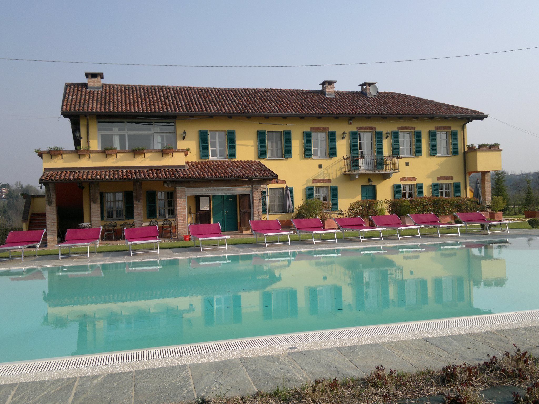 Piscina stagionale all'aperto