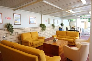 Lobby lounge - Hotel Parigi (Rimini)