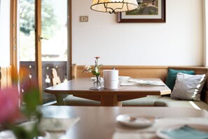 Daily local cuisine breakfast (EUR 18 per person)