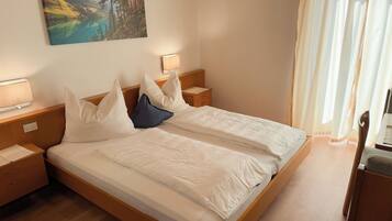 Panoramic-Doppelzimmer, 1 Schlafzimmer, Balkon, Talblick