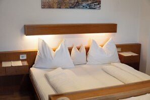 Desk, blackout curtains, free WiFi, bed sheets