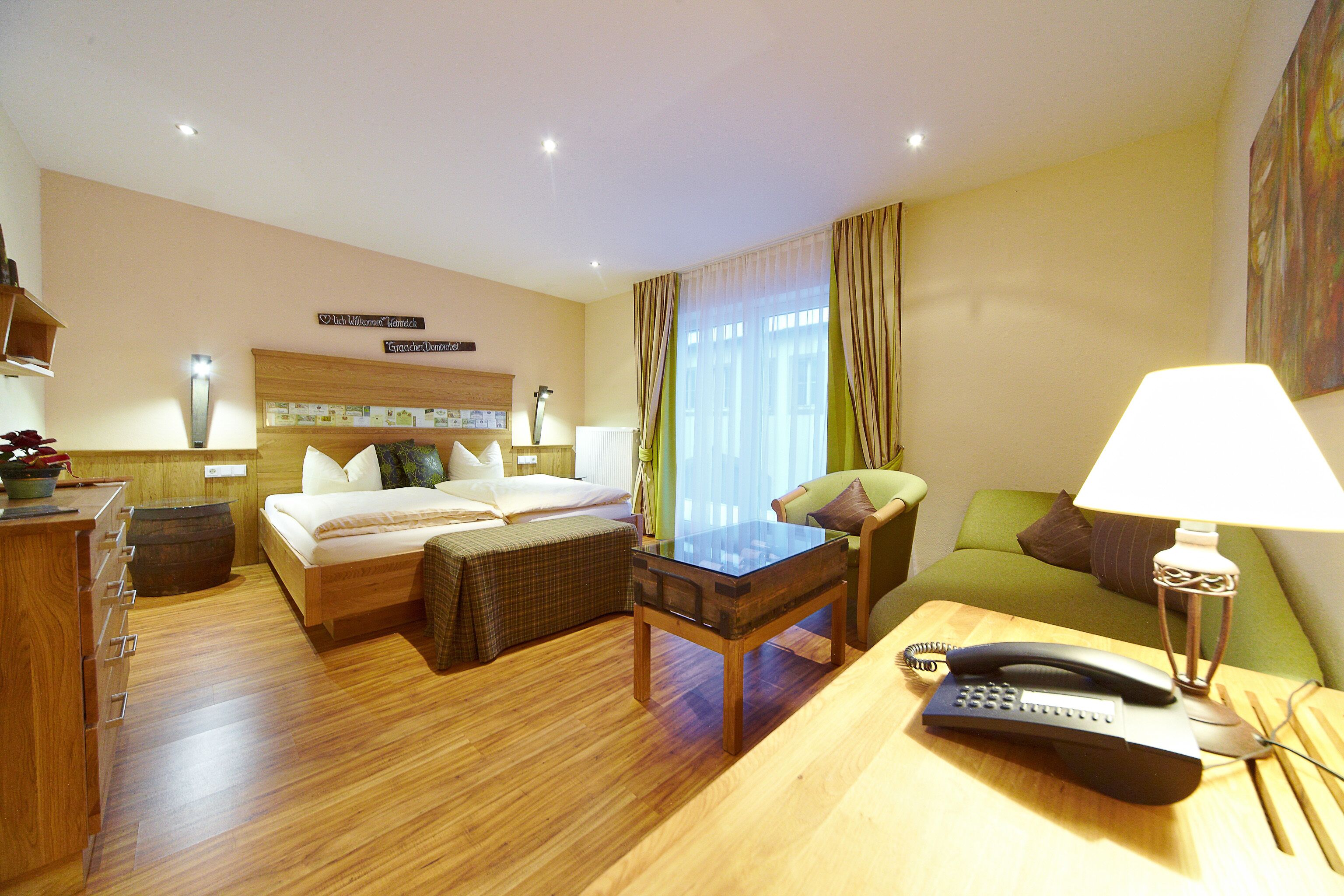 comfort double room | minibar, in-room safe, bed sheets