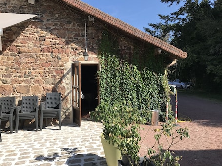 Terrace/patio