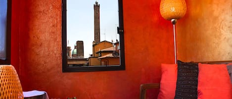 Junior Suite, Terrace, City View | Terrace/patio