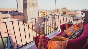 Deluxe Double Room, Balcony, City View | City view