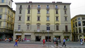 Voorkant van accommodatie