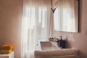 Superior-Doppelzimmer | Badezimmer