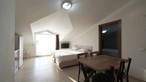 Apart Daire | Living area - Mut Hotel (Fethiye)