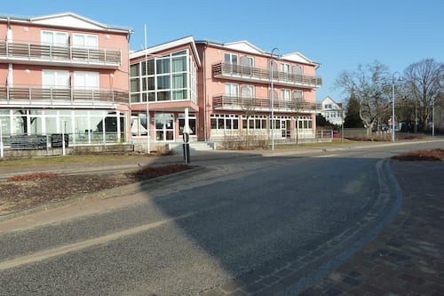 Façana frontal de l'allotjament