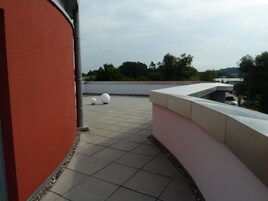 Rooftop terrace