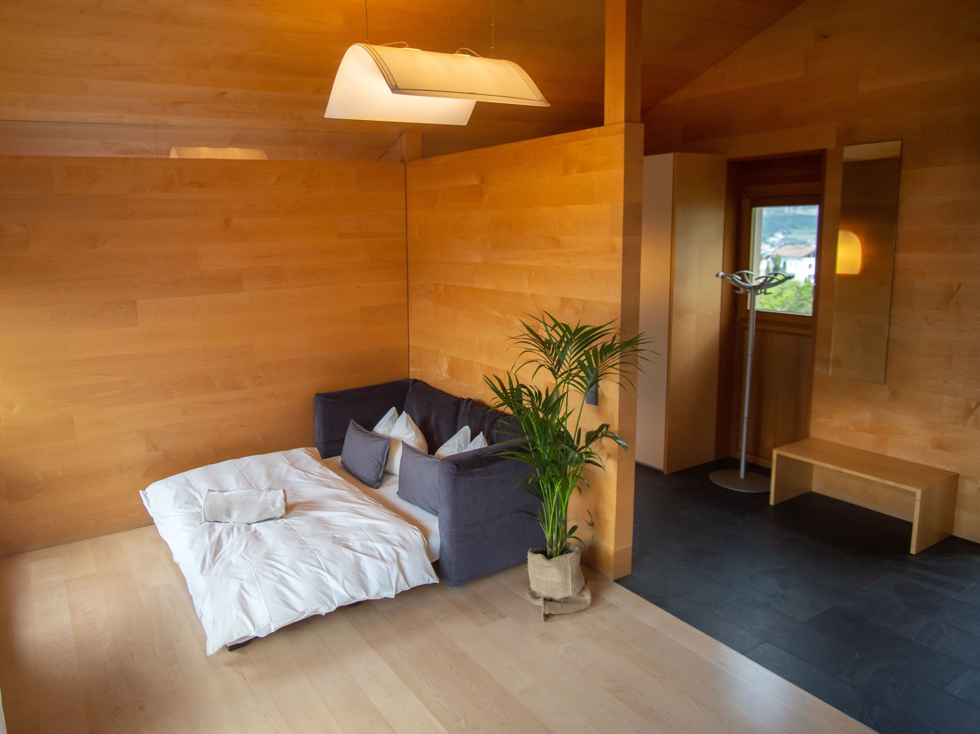 Panorama penthouse | 1 slaapkamer, lakens van Egyptisch katoen, luxe beddengoed