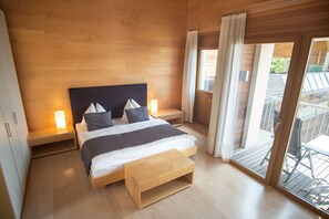 Superior Apartment, Terrace | 1 bedroom, down duvets, in-room safe, individually decorated - Apartments Prairerhof (Schenna)