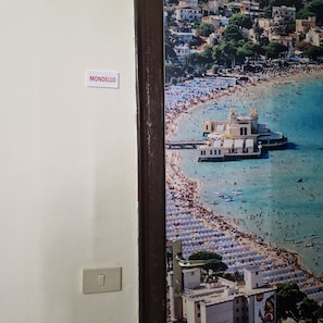 Triple Room (private external bathroom) - Arco di Trionfo Palermo Bed & Breakfast (Palermo)