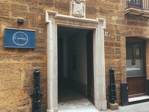 Fassade der Unterkunft