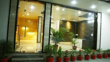 Property entrance