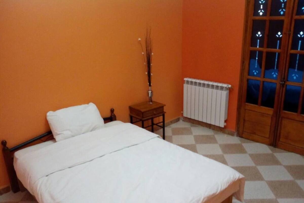 Apartemen Kota, 2 kamar tidur | Meja kerja, tirai kedap cahaya, dan tempat tidur bayi gratis