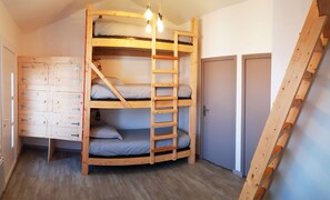 Standard Shared Dormitory, Shared Bathroom (Le dortoir féminin 5 pax)