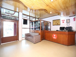 Interior de l'entrada