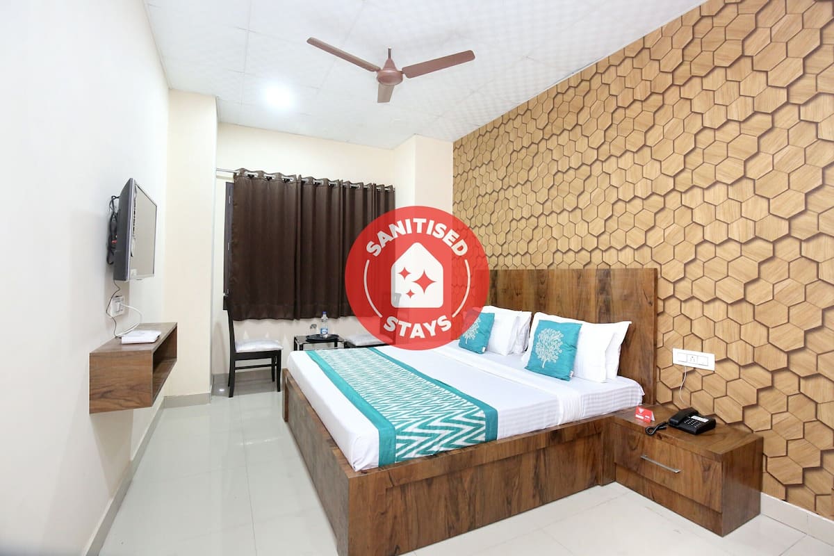 Habitación estándar doble | Wifi gratis y ropa de cama