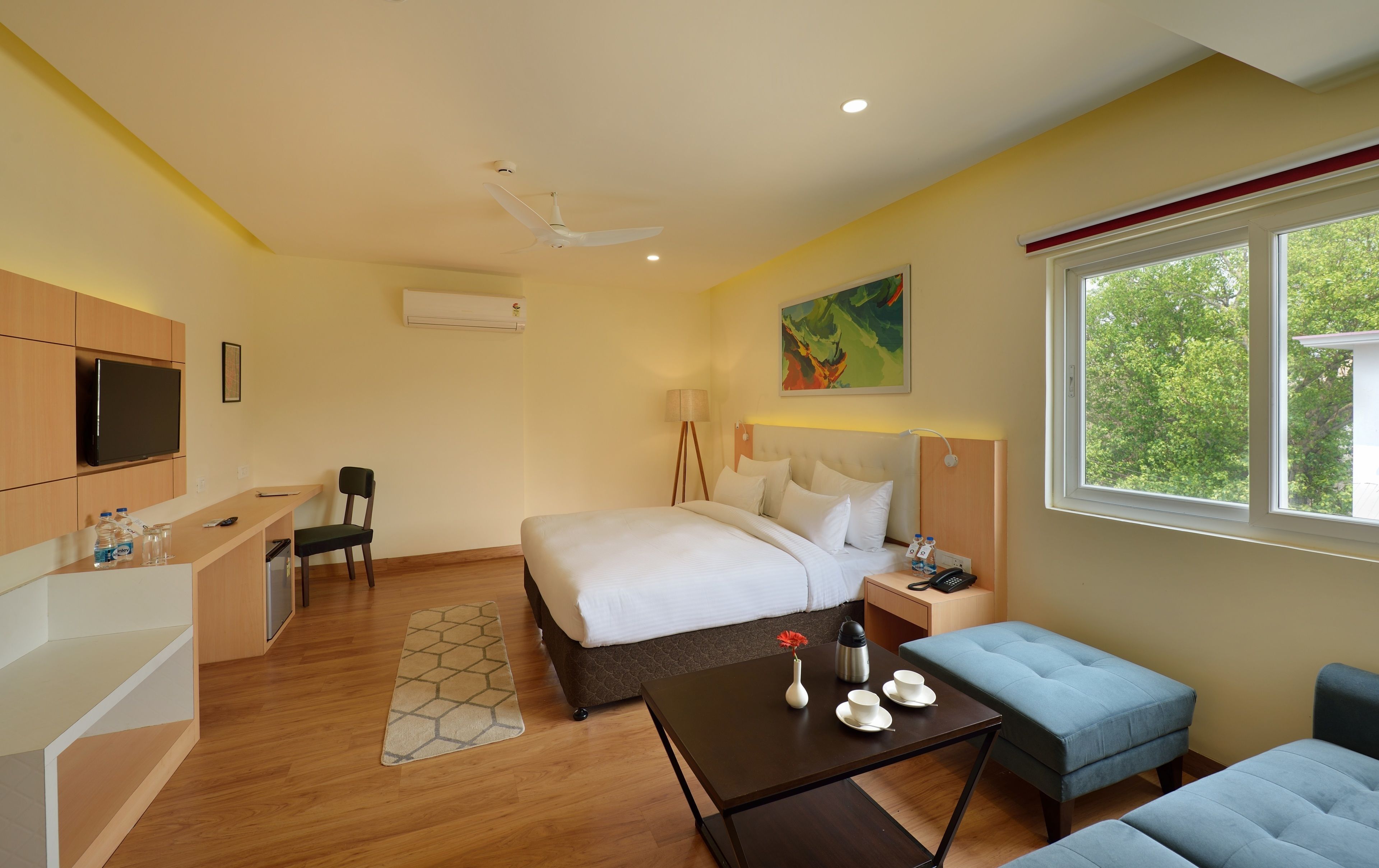 Minibar, in-room safe, desk, soundproofing