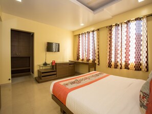 Habitación con 1 cama matrimonial o 2 individuales | Wifi gratis