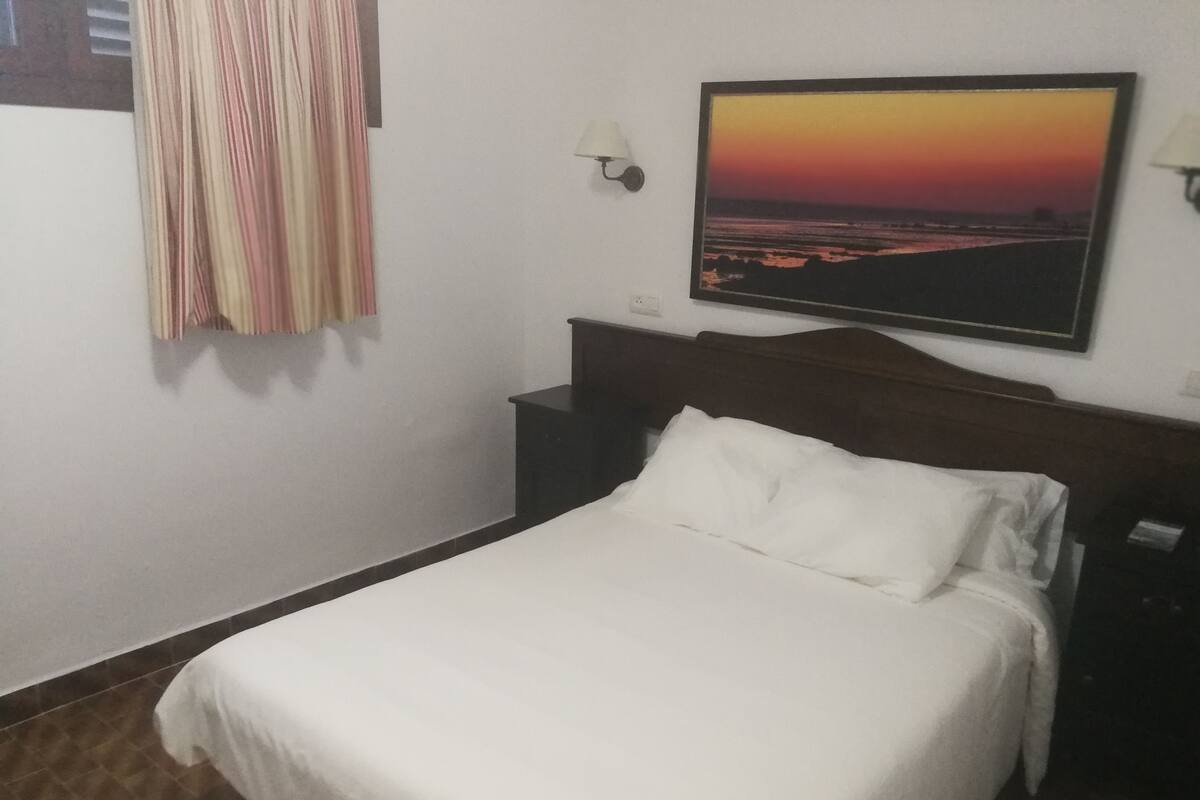 Minibar, desk, blackout curtains, free cots/infant beds