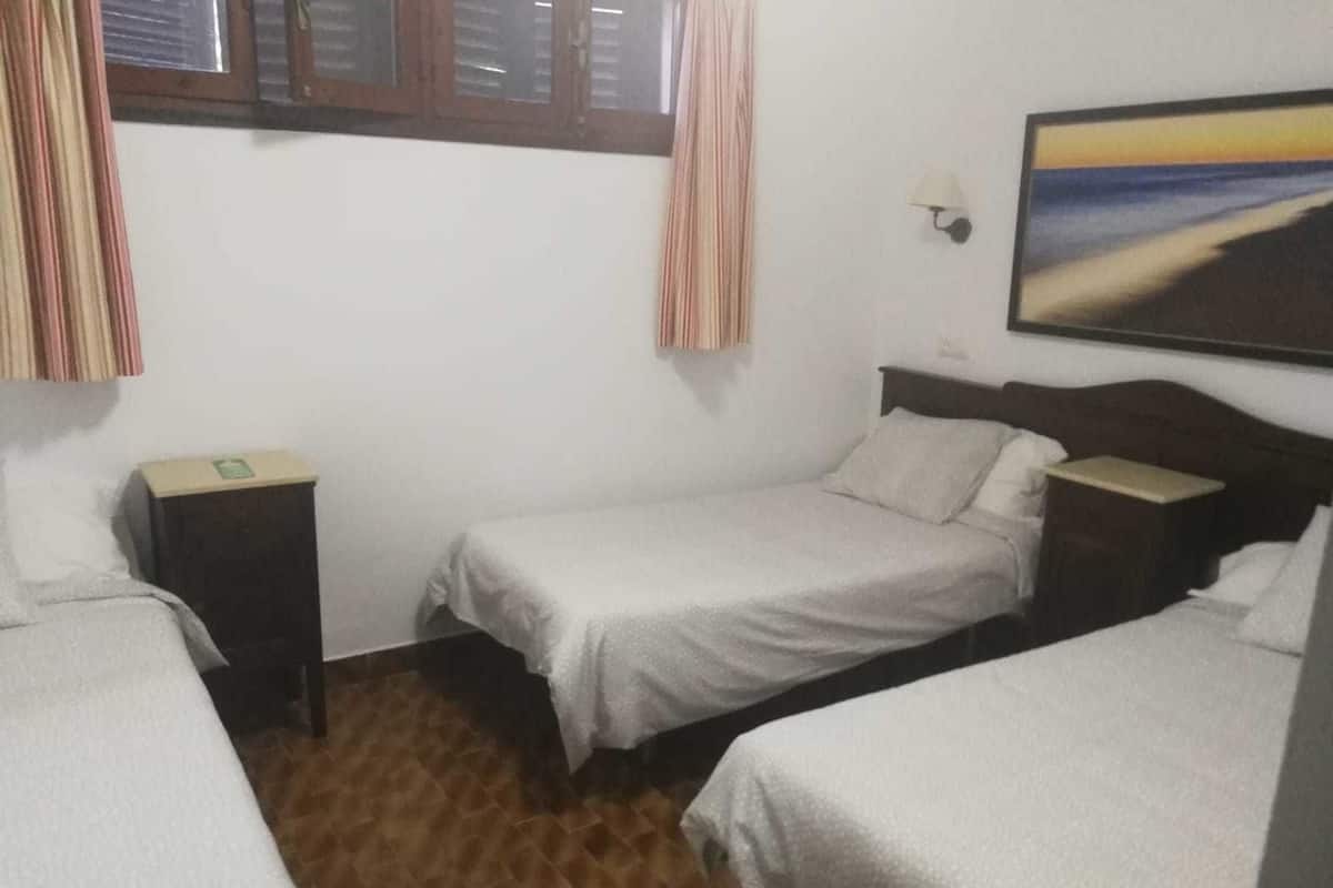 Minibar, desk, blackout curtains, free cots/infant beds