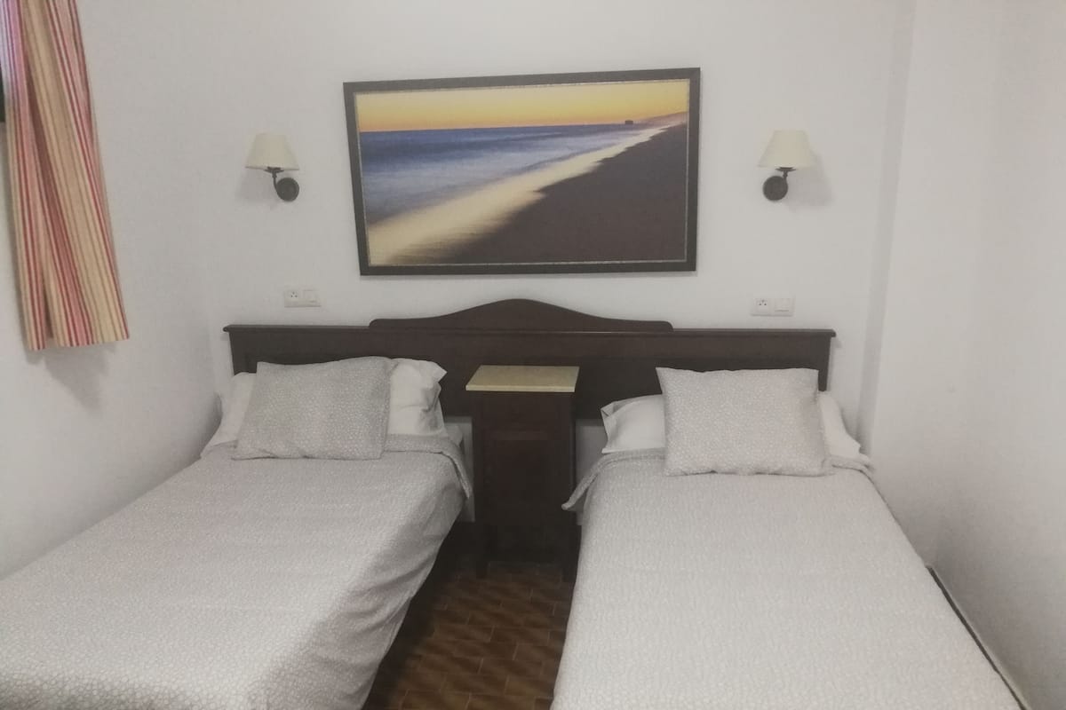 Minibar, desk, blackout curtains, free cots/infant beds