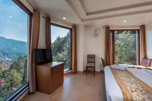 Executive Room | Iron/ironing board, free WiFi - Hotel The Rock Castle by DLS Hotels (Shimla)