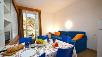 Appartement, 1 lit double et 1 canapé-lit | Salle de séjour