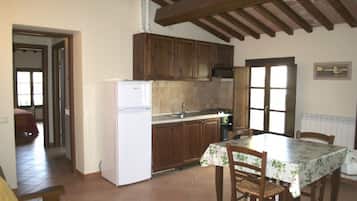 Televisi layar datar 14-inci dengan saluran TV kabel dan TV