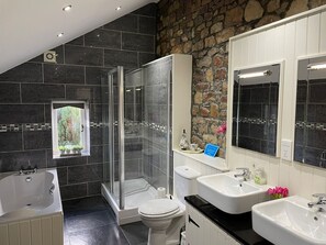 Cabana superluxo, banheiro privativo (Ramblers Retreat) | Banheiro