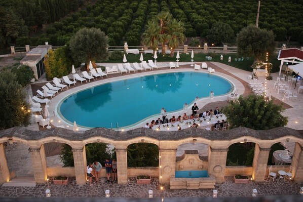 Seasonal outdoor pool - Masseria Savoia Resort (Ginosa)
