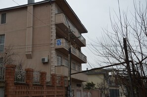 Boendets fasad