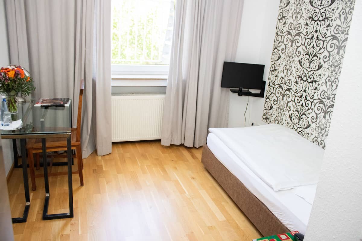 In-room safe, desk, blackout curtains, soundproofing