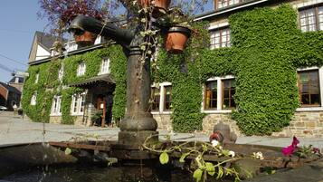 Voorkant van accommodatie