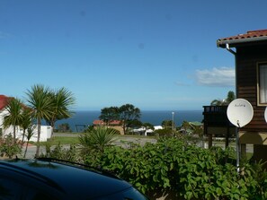 Vue depuis l’hébergement