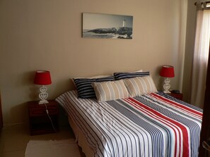 Ferienhaus, 5 Schlafzimmer | 5 Schlafzimmer, Bettwäsche