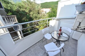 Comfort-Studiosuite | Ausblick vom Zimmer