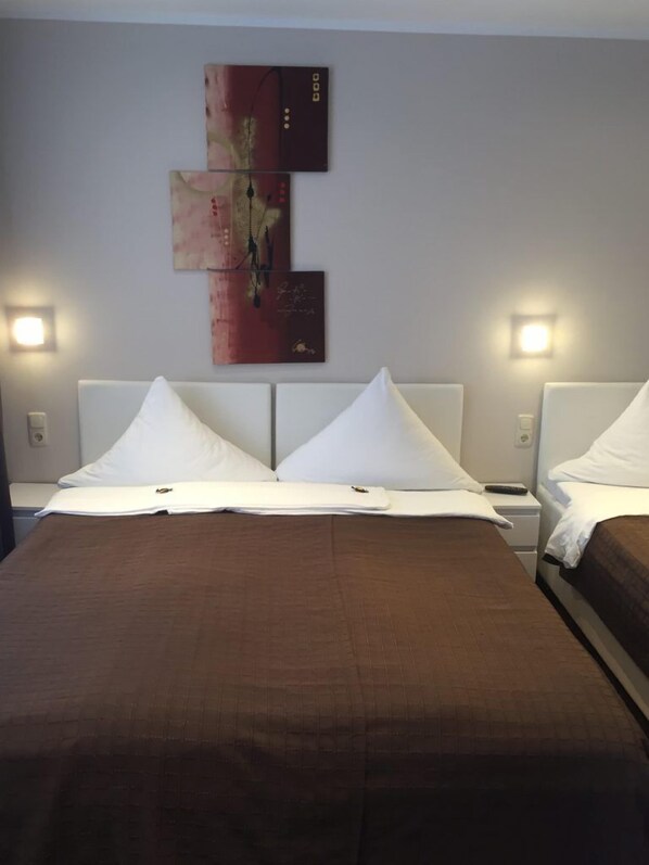 Kostenloses WLAN, Bettwäsche