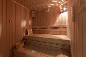 Sauna, dampbad