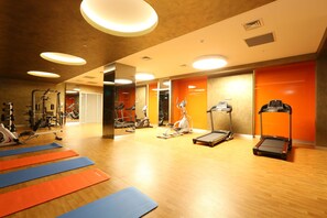 Fitnessfaciliteter