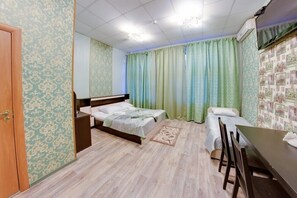 Standard Triple Room | 1 bedroom, desk, iron/ironing board, free WiFi