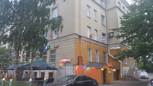 Exterior detail