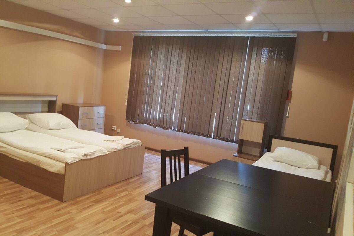 Standard Quadruple Room | View from room