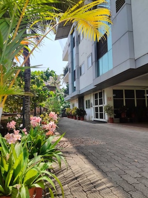 Front of property - Indeevaram Residency (Thiruvananthapuram)
