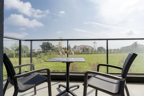 Camera Superior, 2 letti singoli, balcone | Balcone
