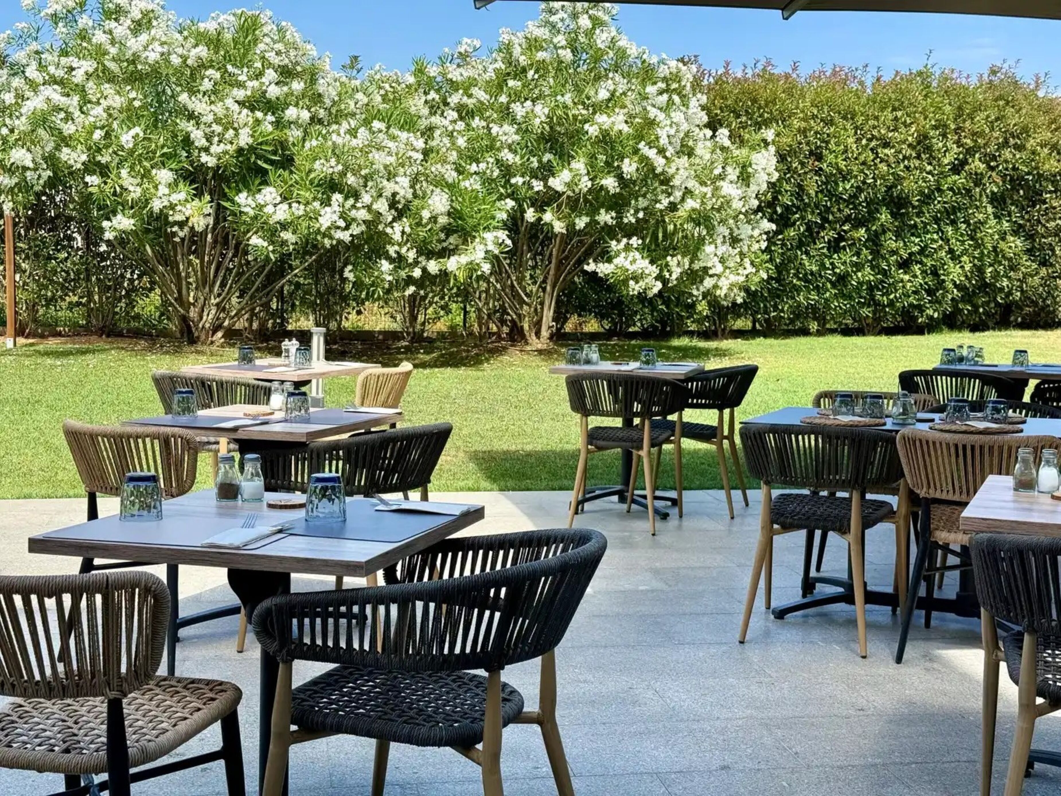 Terrasse/gårdhave