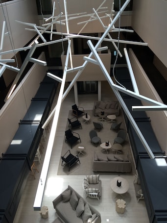 Interior detail. Mercure Hotel & Spa Bastia Biguglia