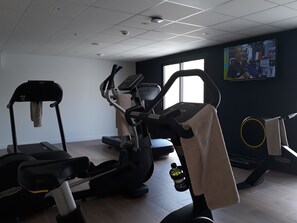 Salle d’entraînement